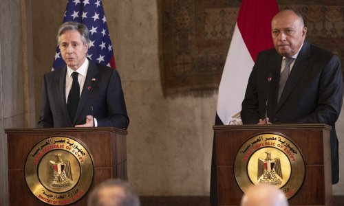 Egipatski šef diplomacije: O upravljanju Gazom moraju odlučivati Palestinci