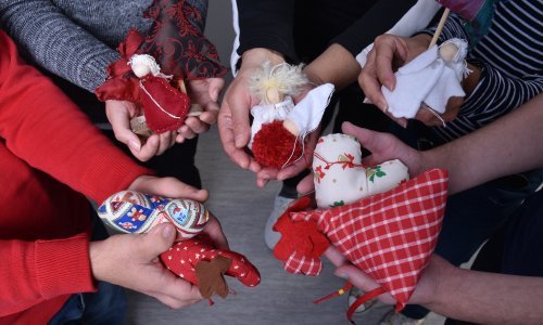 Svečano otvorenje izložbe i prigodna prodaja radova osoba s intelektualnim teškoćama