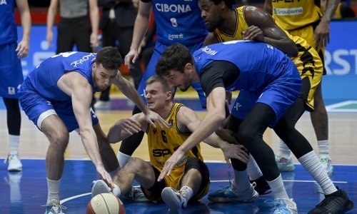 Cibona u devet minuta prelomila utakmicu protiv Splita