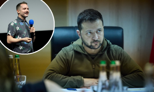 Ruski propagandisti koristili američke glumce u kampanji protiv Zelenskog