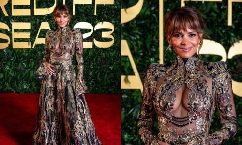 Halle Berry blistala u haljini dizajnera s kojim se upisala u modnu povijest