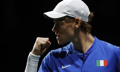 On je teniska senzacija i budući svjetski broj jedan; nitko nije tako uzdrmao Đokovića