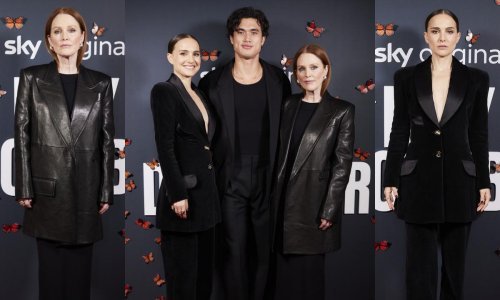 Kao da su se dogovorile: Julianne i Natalie plijenile elegancijom u crnom