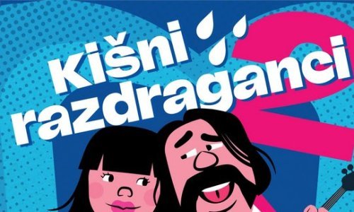 Stigli su Kišni razdraganci 2: Uživo ih se može vidjeti i čuti u Rijeci, na Krku i u Zagrebu