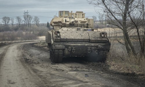 Ruska TV u udarnom terminu objavila snimke 'trofejnog' vozila Bradley