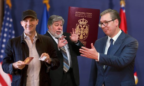 Vučićevi bizarni darovi: Što će legendama glume i tehnologije putovnica Srbije?