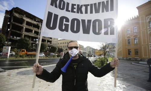 Sindikati u županiji sa sjedištem u Mostaru najavili opći štrajk