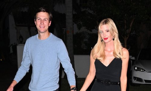 Nakon što je odlučila povući se iz politike, Ivanka Trump ne odvaja se od supruga Jareda