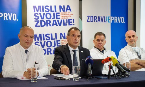 Beroš najavio rekonstrukciju Klinike za tumore i smanjene liste u Vinogradskoj