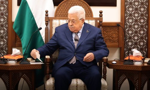 Abas poziva na međunarodnu mirovnu konferenciju: 'Amerika je suučesnik Izraela'