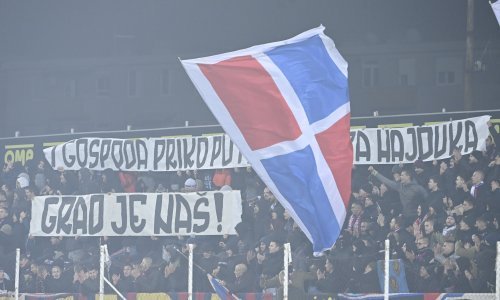 Torcida okupirala stadion u Kranjčevićevoj i poslala poruku Zagrepčanima