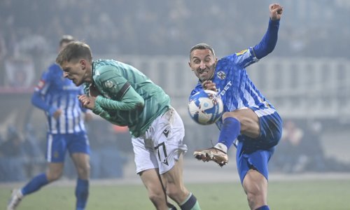 Lokomotiva prekinula pobjednički niz Hajduka i Mislava Karoglana