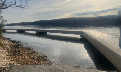 Završena rekonstrukcija luke Črišnjeva, na svečanom otvorenju i ministar Butković