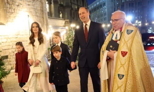 Počeo je tradicionalni božićni koncert u Londonu: William i Kate okupili obitelj