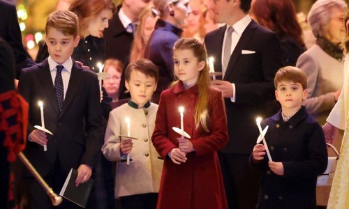 Prinčevi George i Louis te preslatka princeza Charlotte opet ukrali svu pozornost