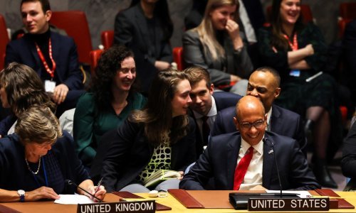 SAD u UN-u blokirao rezoluciju o trenutačnom prekidu vatre u Gazi