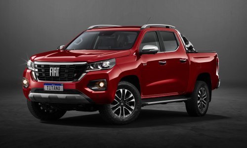 Fiat predstavio novi pick-up Titano: Zasad dolazi samo u Latinsku Ameriku u Afriku
