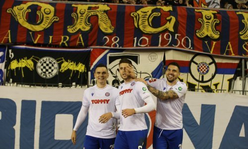Osim dva boda, Hajduk je u petak izgubio i dva igrača za najveći derbi