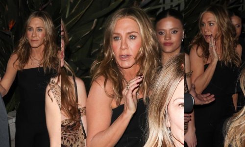 Izgleda fantastično: Jennifer Aniston 'uhvaćena' u noćnom izlasku