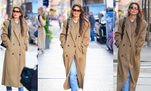 Kraljica ulične mode pokazala je odličan kaput i hit čizme, ali svu pažnju privukla je frizura