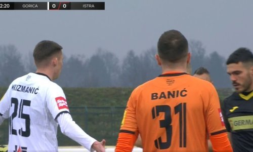 Kakva nepromišljenost! Pogledajte ekspresno isključenje braniča Gorice