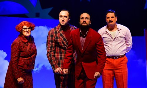 Pred punom Komedijom održana prva izvedba predstave HNK Split 'Tiha noć'