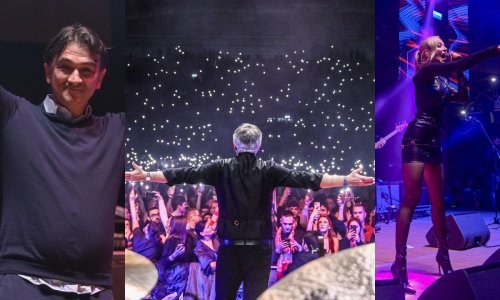 Ludnica u Frankfurtu: Nastupili Škoro, Grašo, Bulić… i Dalić se popeo na pozornicu