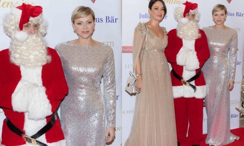 Princeza Charlene u svom najblistavijem izdanju: Da, šljokice itekako mogu biti elegantne