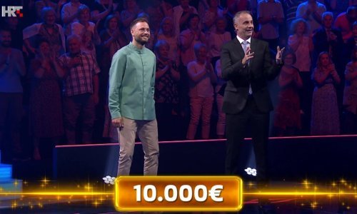 Uzbudljiva 'Superpotjera': Nadmudrio je petero lovaca i otišao bogatiji za 10.000 eura