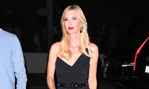 Izazovno izdanje Ivanke Trump: Chic stajlingom istaknula vitku figuru