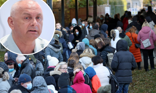 Epidemiolog o pobolu hripavca: 'Bolest ima tri faze, a u ovoj se najviše širi'