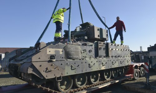 Bradleyji stigli u 'Đuru Đakovića', za šest mjeseci izlaze modernizirani