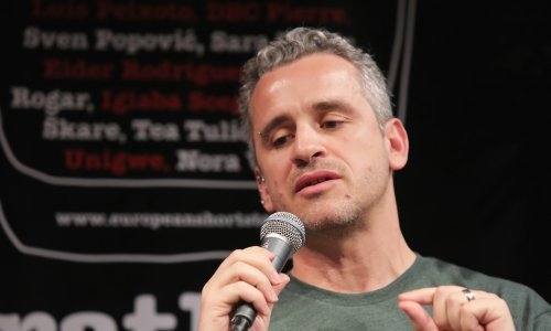 Portugalski pisac José Luís Peixoto gostuje u Zagrebu