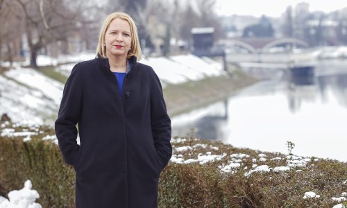 Ustavni sud potvrdio: Ikić Baniček zakonito kažnjena jer nije predala dokumente Uskoku