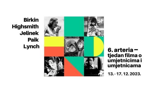 Počinje 6. Arteria u Dokukinu KIC - tjedan filma o umjetnicima i umjetnicama