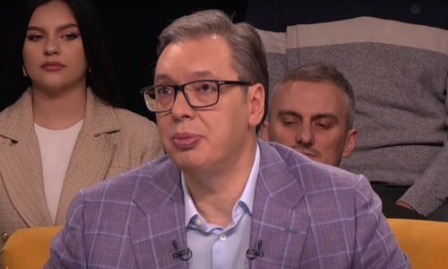 Vučić nahvalio Bandića: On je za neke bio Einstein