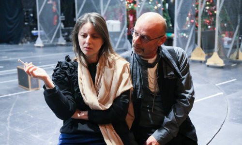 Novogodišnja premijera: 'Pustolov pred vratima' Milana Begovića u režiji Helene Petković