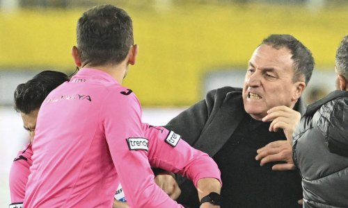 Totalni kaos u Turskoj; uhićen predsjednik Ankaragucua nakon što je nokautirao suca!