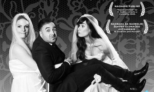 Ususret jubilarnoj 100. izvedbi vodimo vas na hit komediju 'Udavače' prvi put u zagrebačkoj Scenoteci