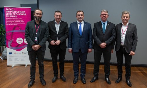 Hrvatski Telekom omogućio širokopojasni Internet na području Krapine, Murskog Središća i Zaprešića