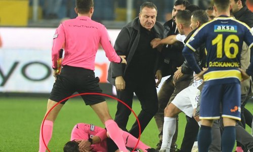Oglasio se šef turske bolnice; evo u kakvom je stanju nogometni sudac nakon nokauta!
