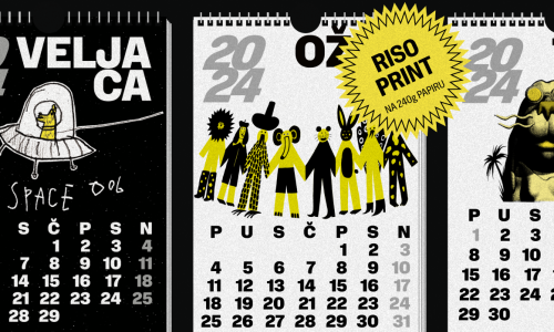 Podržite napuštene životinje kupovinom kalendara na kojem su radili sjajni domaći ilustratori