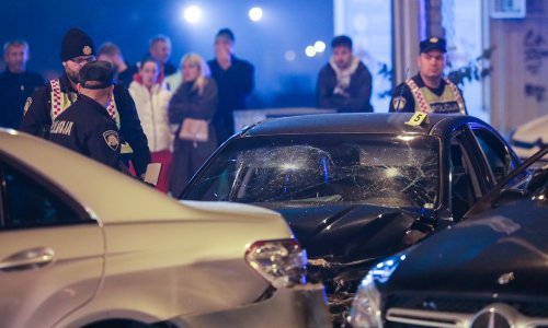Krš i lom u Zagrebu: Policija lovila provalnike, oni izazvali lančani sudar sedam automobila