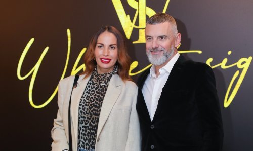 Bruno Kovačević iznenadio novim imidžem, pojavio se sa suprugom Mateom