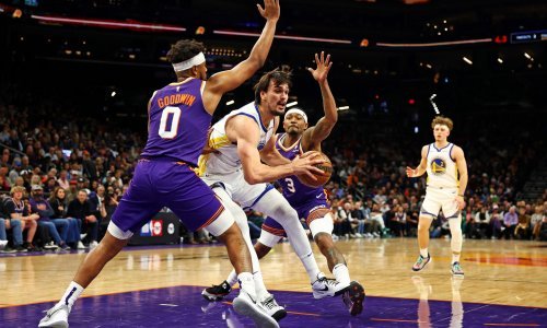 Zubac oduševio zakucavanjem u slavlju Clippersa; Šarić briljirao, ali Warriorsi izgubili