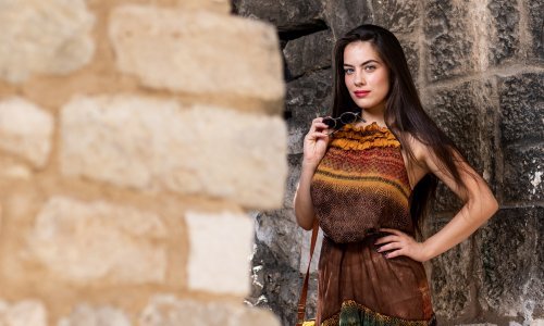 Omiljena Luce iz 'Kumova': Ana Uršula Najev promijenila frizuru