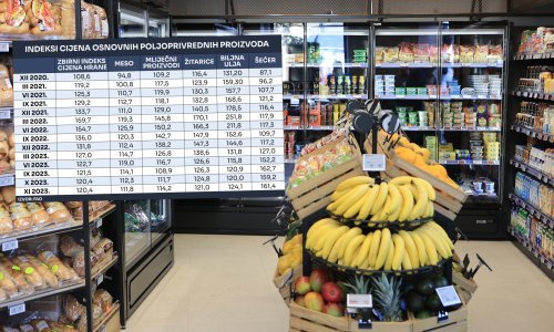 Cijene prehrambenih sirovina najniže u zadnje dvije i pol godine, a hrana i dalje papreno skupa