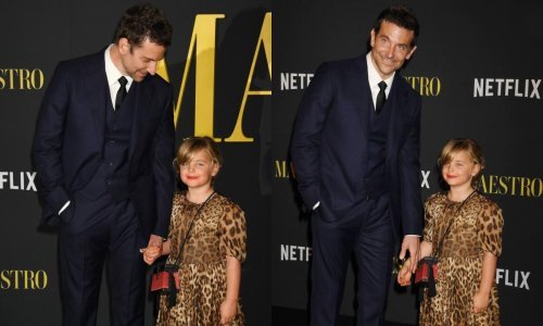 U najslađem društvu: Bradley Cooper na crveni tepih poveo preslatku kćerkicu