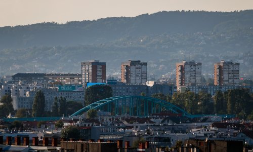 Zagreb se ubrzano zagrijava