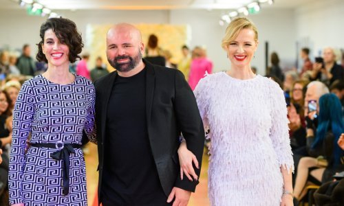 Humanitarna revija HTV-ovog novinara: Pistom su šetale i Mirta Šurjak i sestra Danijele Martinović